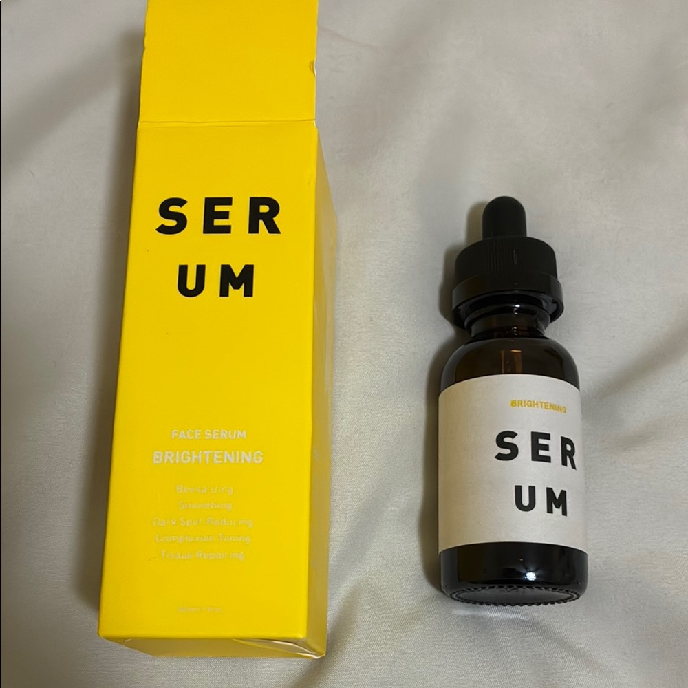 Way of Will Brightening Face Serum